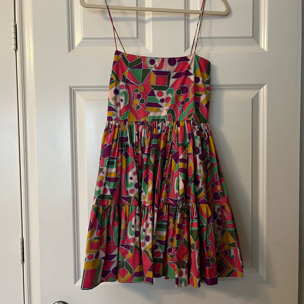 SWF tiered mini dress
